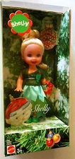  BARBIE SHELLY CHRISTMAS DOLL DOLL DOLL SHELLINI CHRISTMAS MATTEL C3672