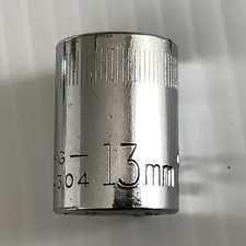 Craftsman 3/8" Drive Socket Size 13mm Model 44304 -G- U.S.A 12 Point