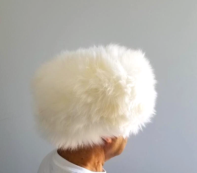 ICONIC TURKMEN TELPEK DESERT HORSEMEN WOOL HAT - NEW - Image 2 of 4