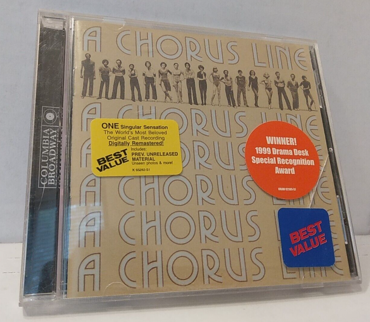 A Chorus Line (1975 Original Broadway Cast), CD | eBay