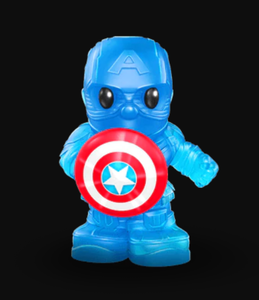 Woolworths Disney Ooshies - Captain 