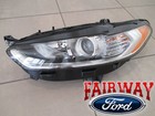 13 thru 16 Fusion OEM Genuine Ford Parts Halogen Head Lamp Light LEFT DRIVER