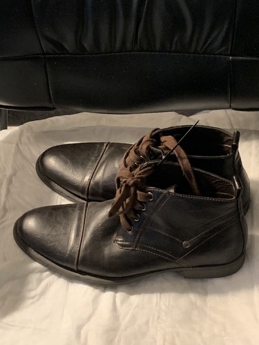 Scarpe stivali uomo Guess GM Napoleon taglia (8M) colore marrone - Foto 2 di 5