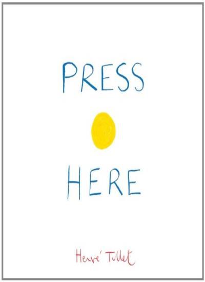 Press Here By Herve Tullet