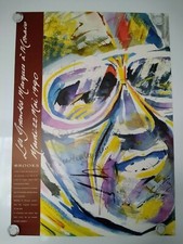 Brooks Les Grandes Marques à Monaco Sports Racing Car Auction Poster May 1990