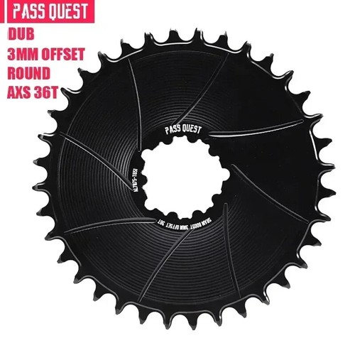 3mm Offset AERO Chainring Direct Mount Narrow Wide 36T-54T Chainwheel AXS 12S - Picture 35 of 44