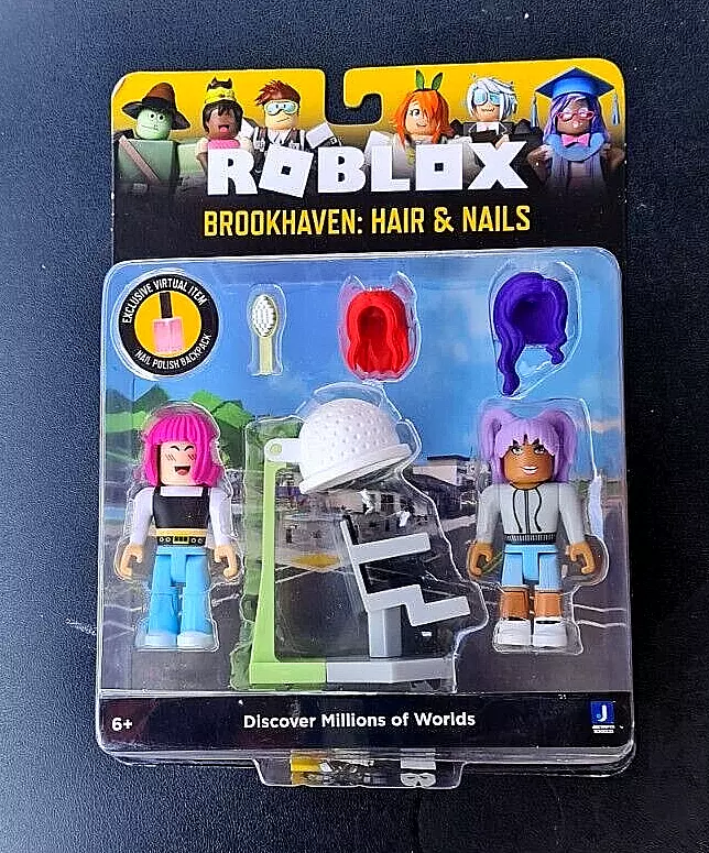  Roblox Celebrity Collection - Brookhaven: Hair & Nails