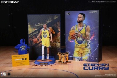 NBA Basketball - Stephen Curry 1/6th Scale Enterbay Action Figure