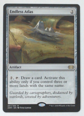 MTG Singles -  Endless Atlas - Double Masters -E274