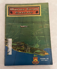 Marine Corps Gazette: The Marine Corp Association Newsletter (November 1960)