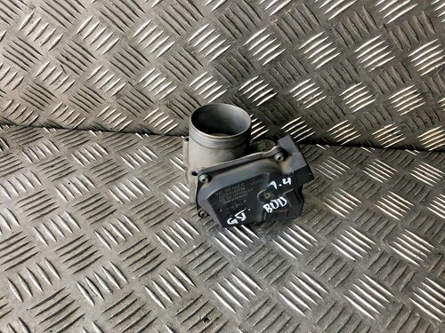 03C133062C Drosselklappe BUD Motor VW Golf V Plus 1.4 16V 59KW Geprüft!!