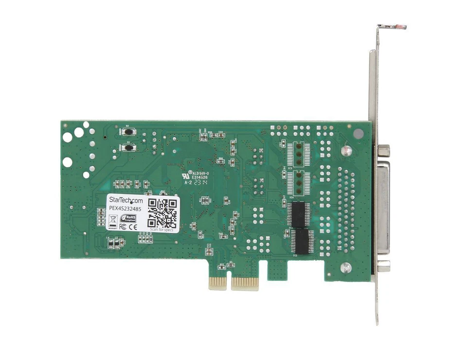 StarTech.com 4 Port PCI Express PCIe Serial Combo Card - 2 x RS232 2 x RS422 / R - Image 4 of 4