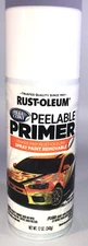 Rust-Oleum 12oz Peel Coat Peelable Spray Primer-BRAND NEW-SHIP SAME BUSINESS DAY