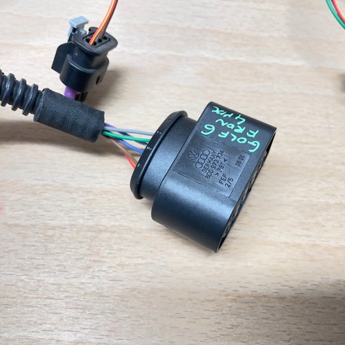 VW Golf MK6 Parking Sensor Wiring Loom Front Bumper (2009-2013) New - Picture 4 of 9