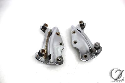 2009 09 Harley Road Glide CVO FLTRSE3 Quick Detach Mounts Back Rest Sissy Bar