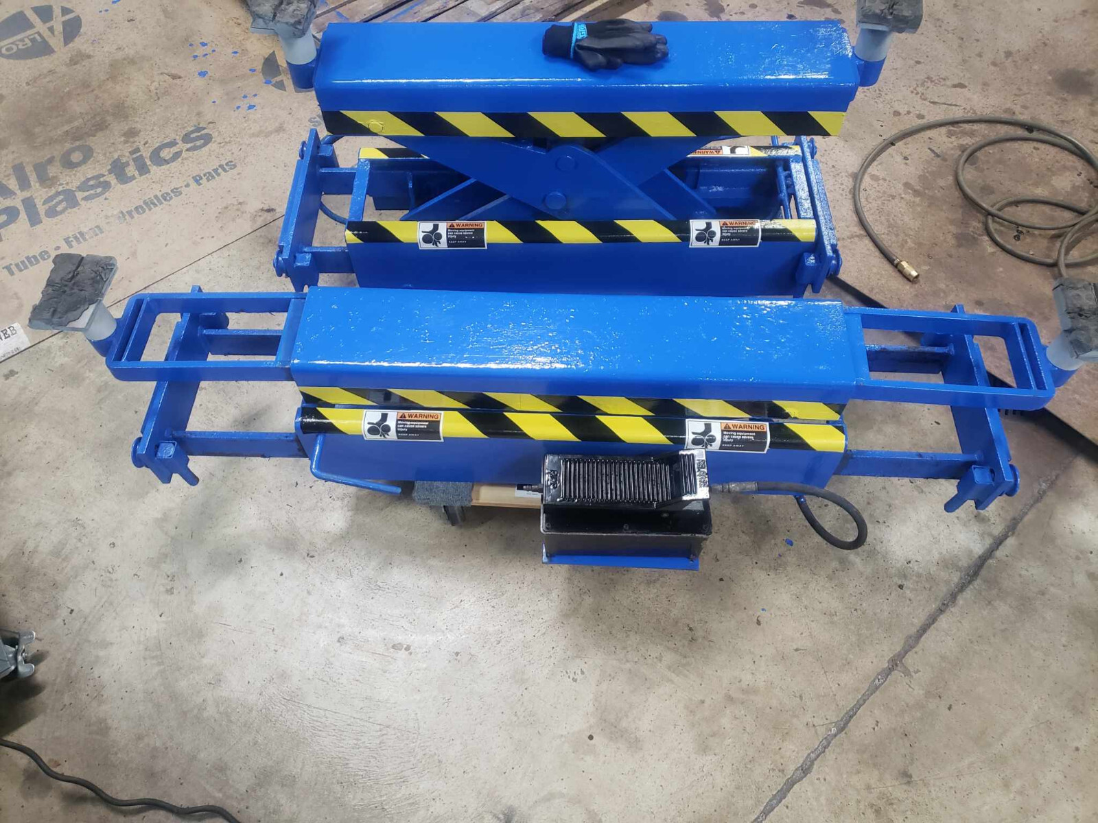 BendPak Titan RJ6KHP Rolling Bridge Jack for 4Post Lift 6000Lb