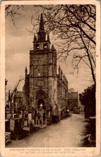bretagne, chapelle de minihy près tréguier