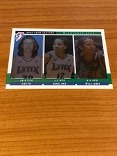 2005 Rittenhouse WNBA Team Leaders Minnesota Lynx # TL7