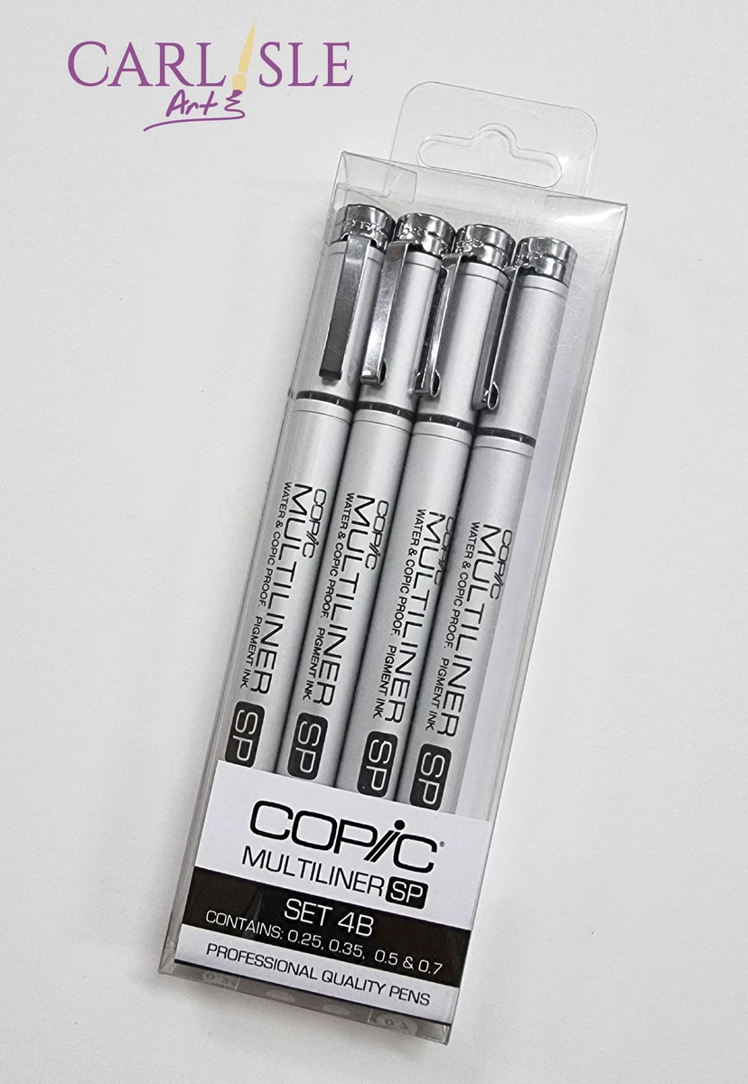 Tools I Love #1: Copic Multiliner SP