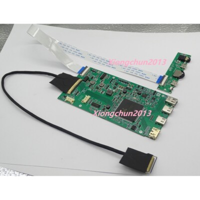 4K EDP controller board for N160GME-GQ2 2560X1600 16.0  LCD Type C mini HDMI DIY