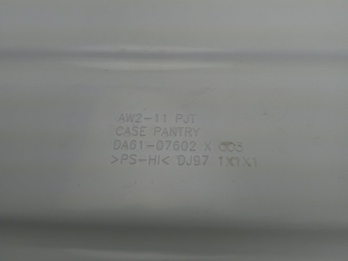 DA61-07602A - Cassetto dispensa frigorifero Samsung OEM DA97-11540C AW2-11 - Foto 8 di 9