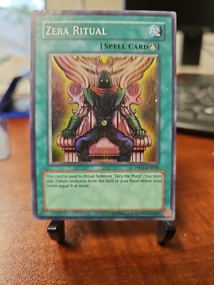 gurren lagann yugioh cards Zera Ritual - PP01 - Super Rare main image 0