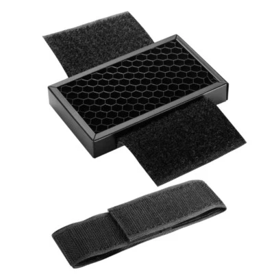 MARKENLOS Peine de panal rejilla caja blanda difusor de flash caja blanda gorila para