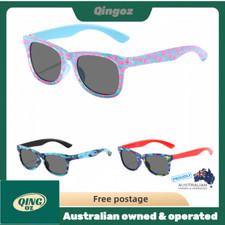 Kids Fashion Sunglasses Boys Girls Age 3-10 Children Glasses