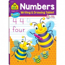 Numbers Writing  Drawing Tablet Ages 3-7