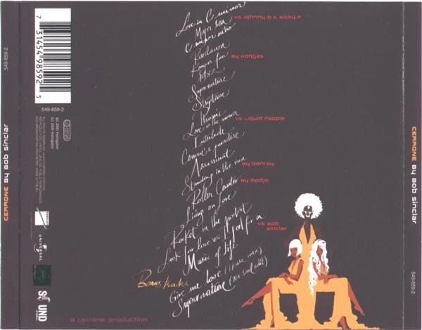 Cerrone By Bob Sinclar - Cerrone By CD Comp P/Mixed Sli 8198 - Bild 2 von 4