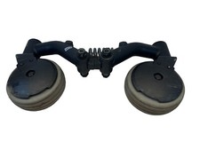 PRIDE QUANTUM Q6 EDGE REAR CASTER ARMS And WHEELS W/ Spring/shock 811