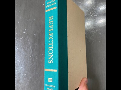 Reflections: Essays, Aphorisms, Autobiographical Writings - Hardcover