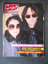 CIAO 2001 4 1984 SIOUXSIE AND THE BANSHEES ROBERT PLANT PERIGEO LOU REED [MV19M]