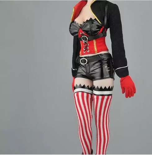 ZYTOYS ZY5033 1/6 Conjunto de Ropa Soldado Famal Modelo para Figura de Acción de 12"" - Imagen 2 de 4