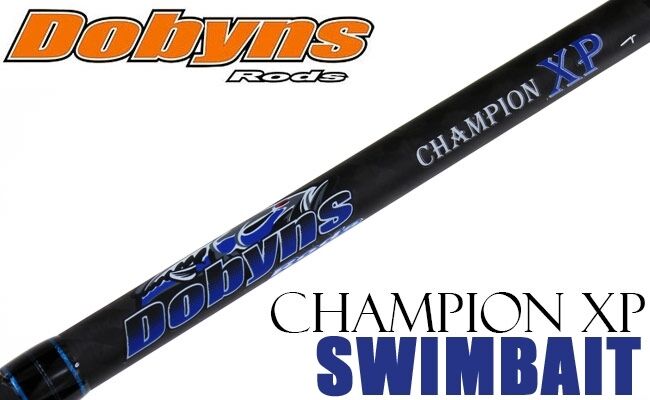 Dobyns Champion XP Series DC 806HSB-LH Swimbait Rod - Authorized