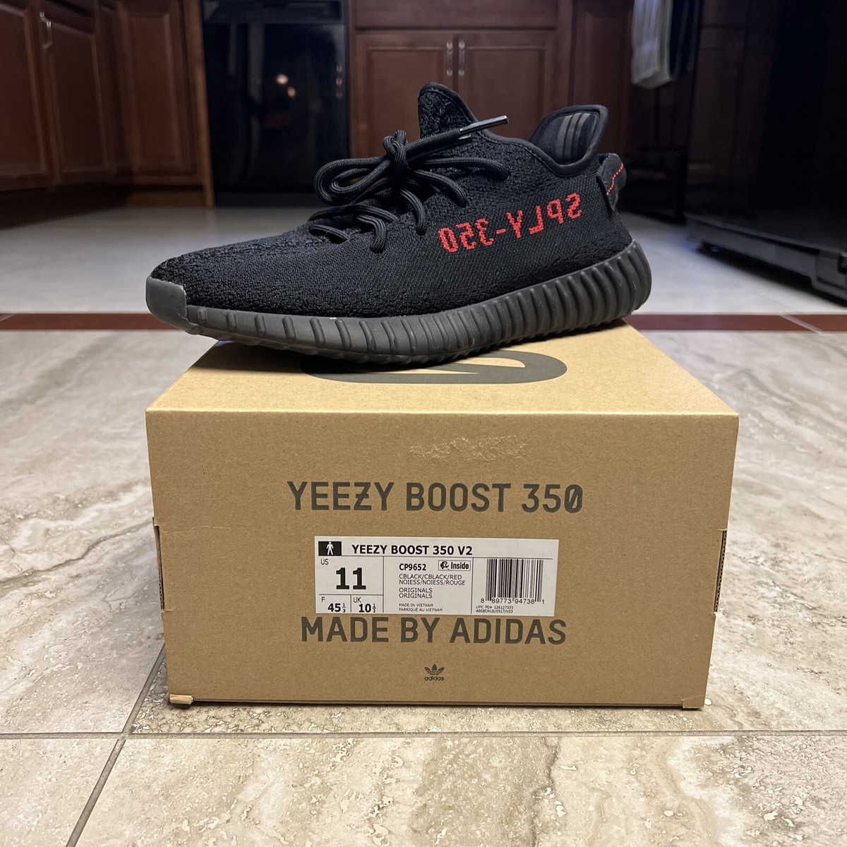 yeezy size 11 uk