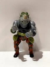 VINTAGE TMNT 1988 ROCKSTEADY HARD HEAD TEENAGE MUTANT NINJA TURTLES