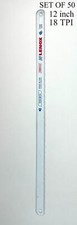 Lenox Hacksaw Blade Bi-Metal 12 inch 18TPI 218HE Set of 50