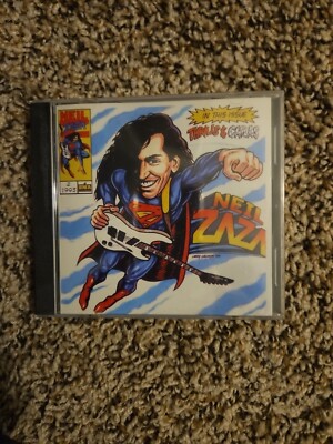NEIL ZAZA / THRILLS & CHILLS *BRAND NEW SEALED CD