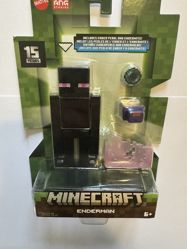 Minecraft Enderman 3.25 inch Action Figure With Accessories Brand New - Picture 8 of 11