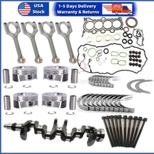 G4NC Engine Rebuild Overhaul Kit w/ Crankshaft 623V6-2EH00 for Hyundai Kia Forte