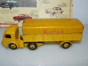 DINKY TOYS - France (2) - PANHARD MOVIC KODAK Réf... - Lot