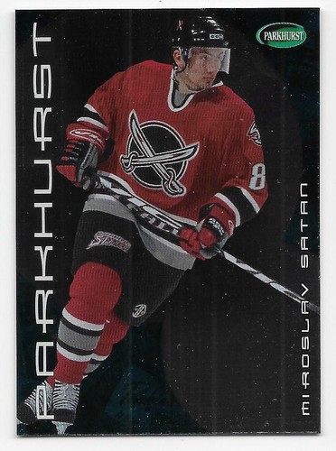 01/02 PARKHURST BASE Hockey (#1-250) U-Pick From List - Picture 102 of 241