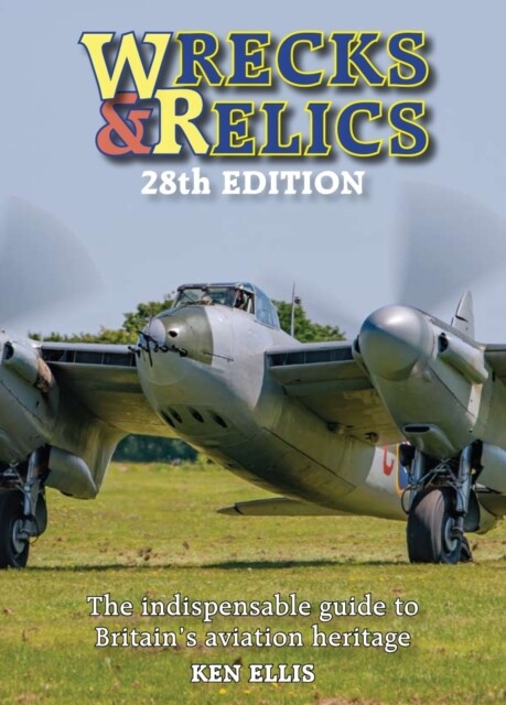 Wrecks and Relics 28th Edition BOOK
