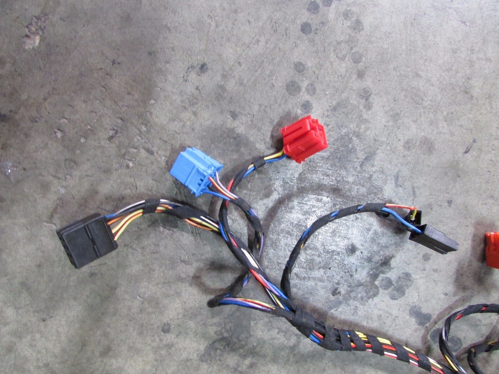 Ferrari 360, Tunnel Wiring Harness, Used, P/N 181281