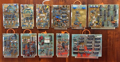 HP 5343A Microwave Frequency Counter (price per board)
