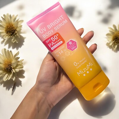 MizuMi UV Bright Body Serum SPF 50+ PA 180ml Reduce Spot Protect