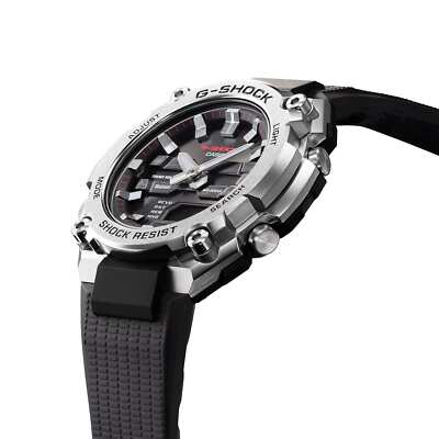 CASIO G-SHOCK GST-B600-1AJF G-STEEL Bluetooth Solar Black Dial