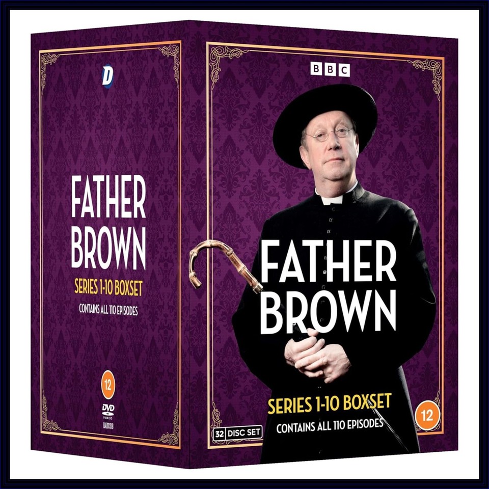 FATHER BROWN COMPLETE SERIES 1 2 3 4 5 6 7 8 9 10 BRAND NEW DVD father-brown-complete-series-1-2-3-4-5-6-7-8-9-10-brand-new-dvd