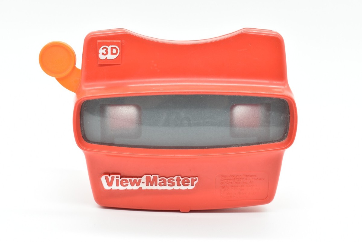 View Master - 3D SLIDE REEL VIEWER, 1980